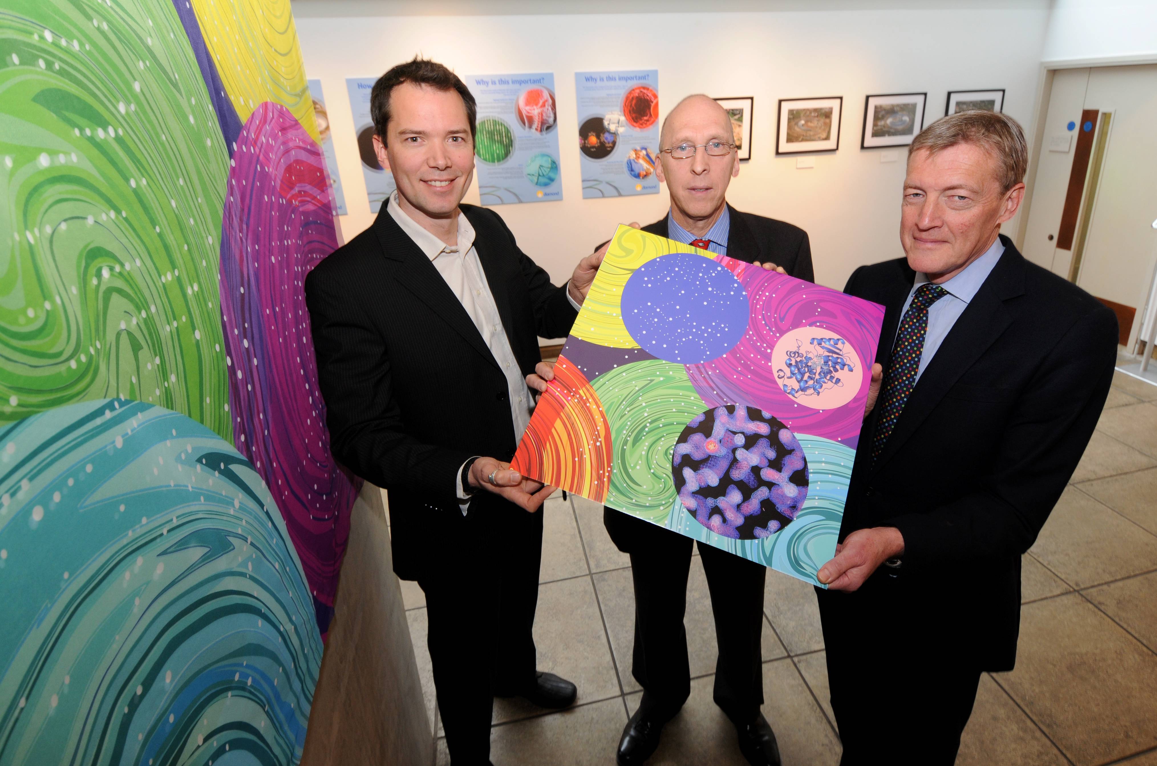 Prof. Thomas Sorensen, Dr Kendall Williams and Tim Stevenson OBE