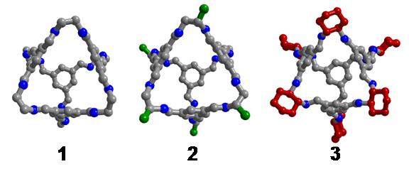 Differenct cage structures
