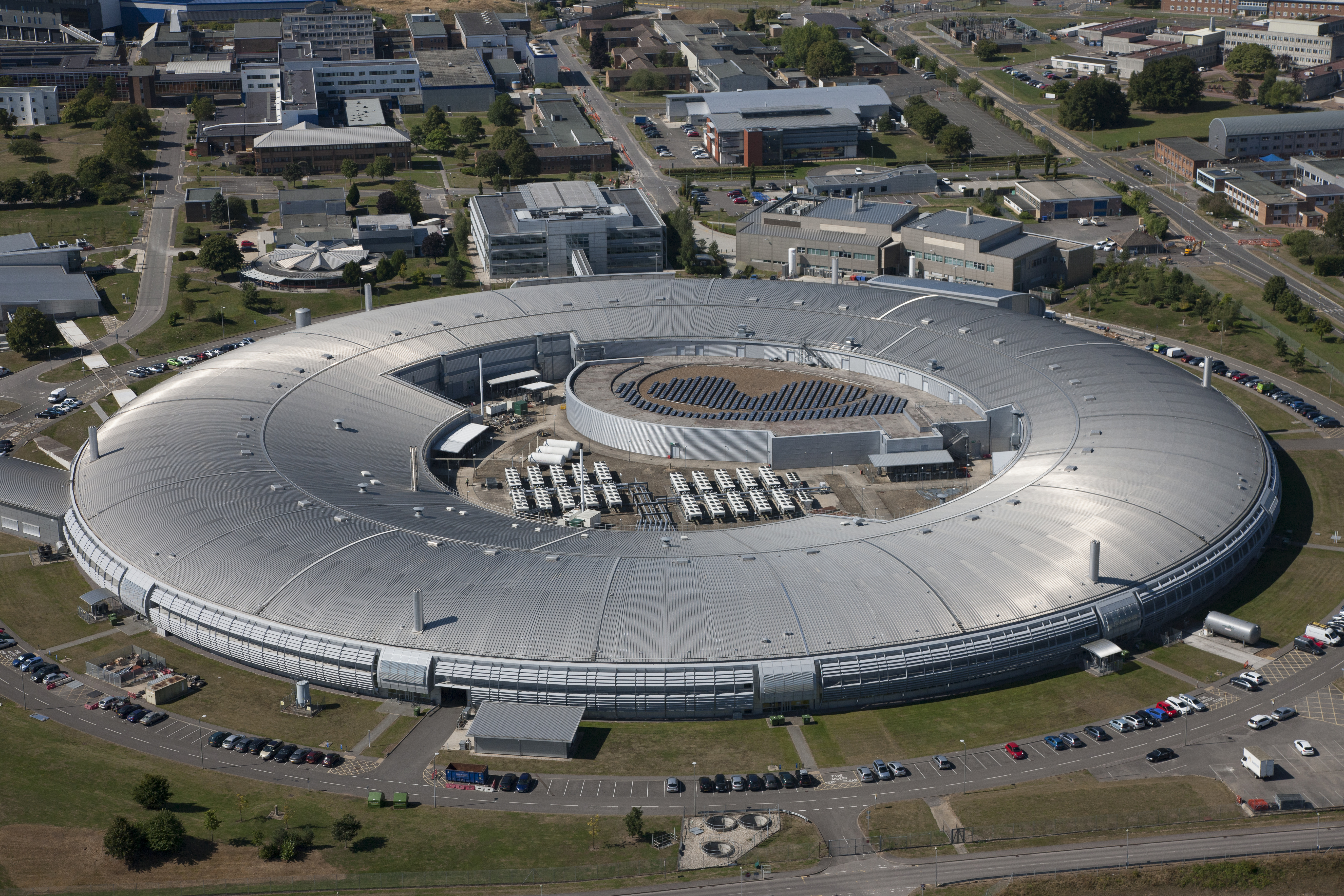 Diamond Light Source Aerial Image