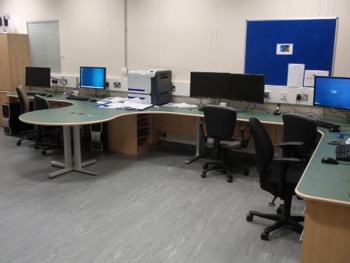 I07 control room