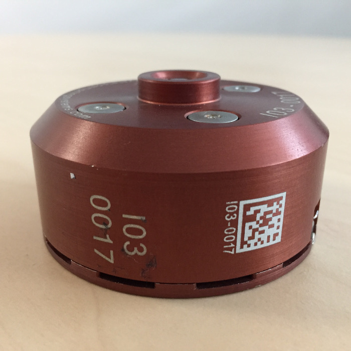 Barcoded Puck