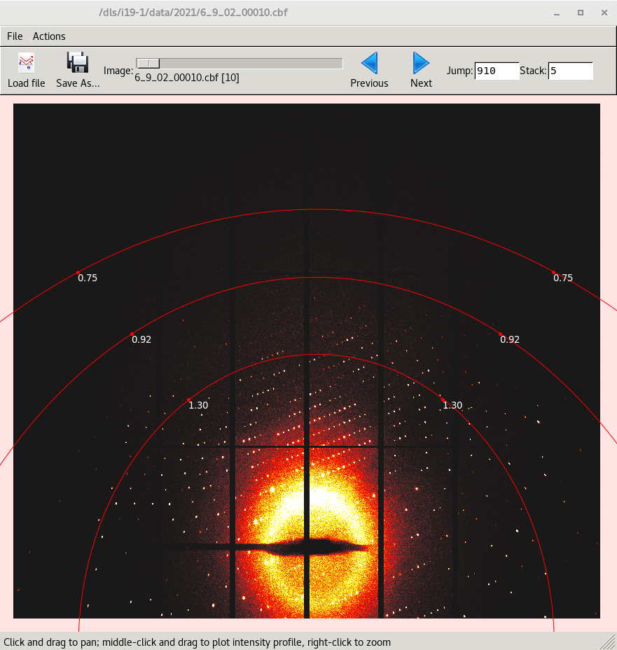 dials image viewer - better view