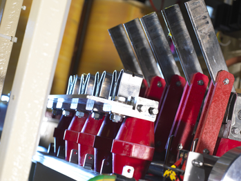 capacitor switch of the booster power suplies