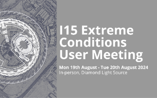 I15 Extreme Conditions User Meeting