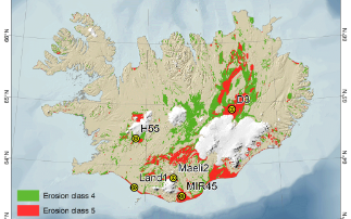 Black rain: how Icelandic dust affects the global climate