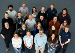 The team that makes up and supports the Crystallography Group.