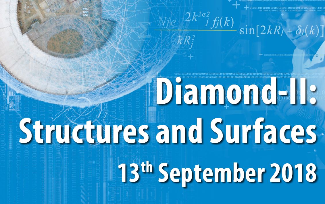 Diamond-II Workshop: Structures & Surfaces